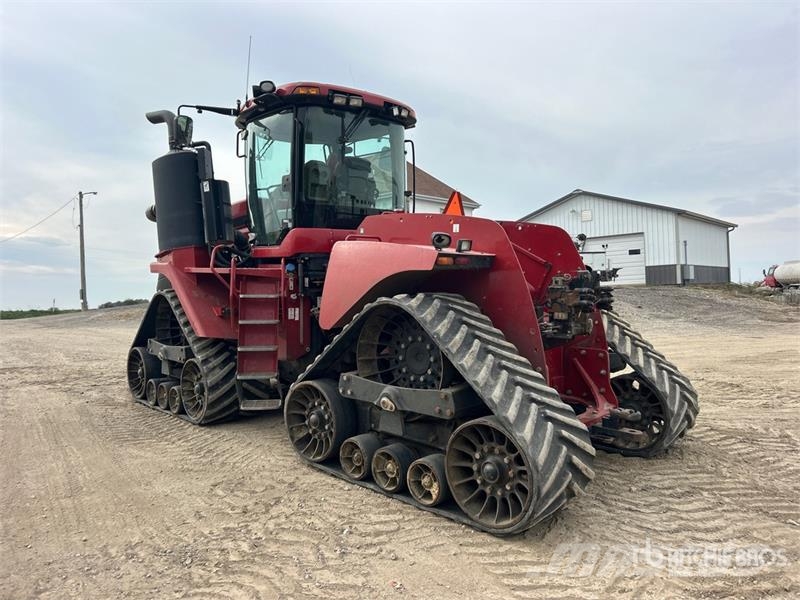 Case IH Steiger 580S Quadtrac Scraper Tractor Maszyny budowlane - Inne