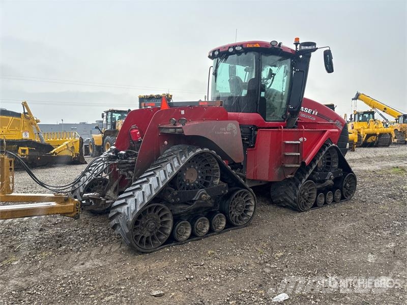 Case IH Steiger 580S Quadtrac Track Tractor Tractoare