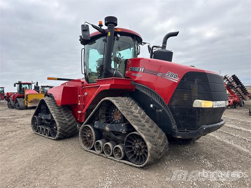 Case IH Steiger 580S Quadtrac Track Tractor Tractoren