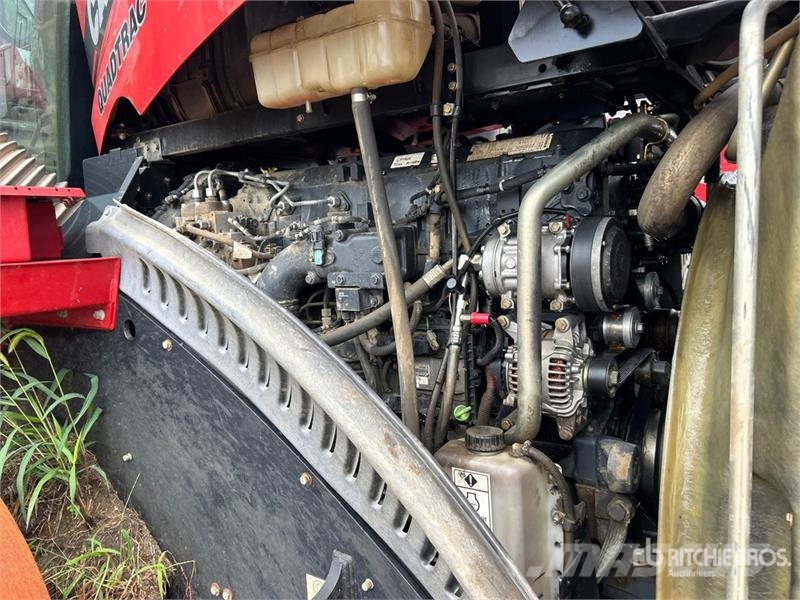 Case IH Steiger 580S Quadtrac Scraper Tractor Maszyny budowlane - Inne