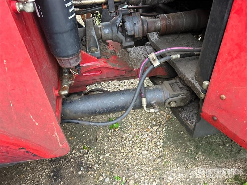 Case IH Steiger 580S Quadtrac Scraper Tractor Maszyny budowlane - Inne