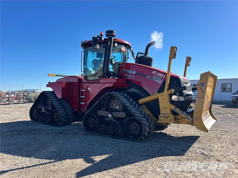Case IH Steiger 580S Quadtrac Track Tractor Τρακτέρ