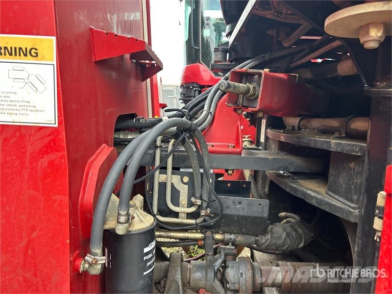 Case IH Steiger 580S Quadtrac Scraper Tractor Maszyny budowlane - Inne