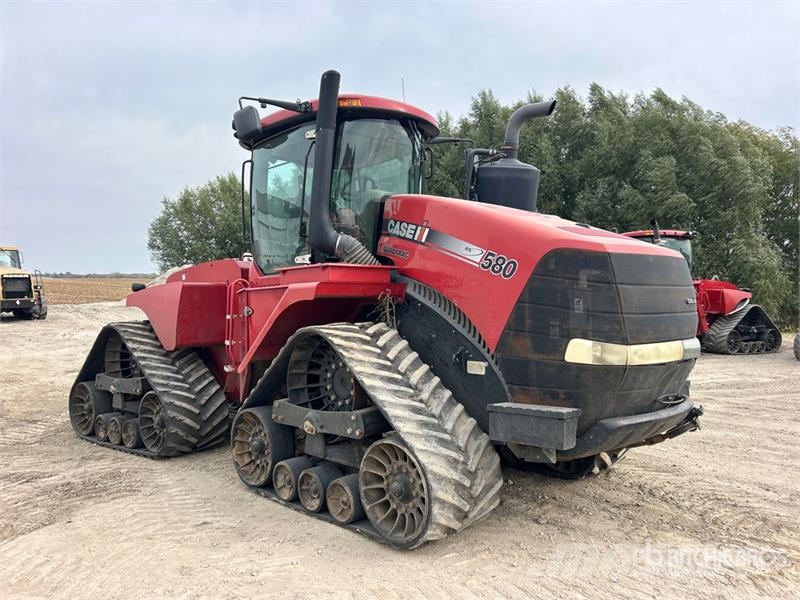 Case IH Steiger 580S Quadtrac Scraper Tractor Maszyny budowlane - Inne