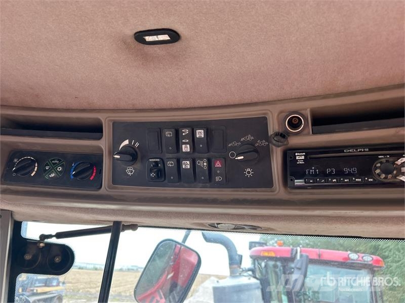 Case IH Steiger 580S Quadtrac Scraper Tractor Maszyny budowlane - Inne