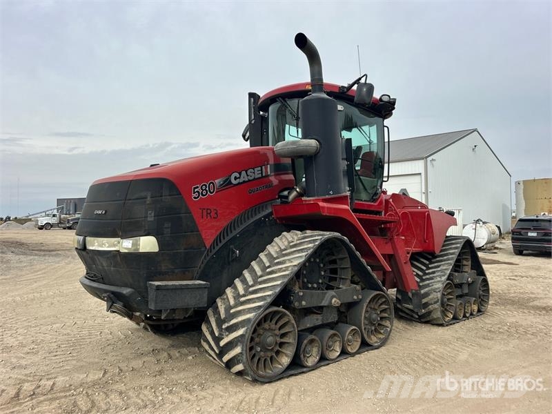 Case IH Steiger 580S Quadtrac Scraper Tractor Maszyny budowlane - Inne