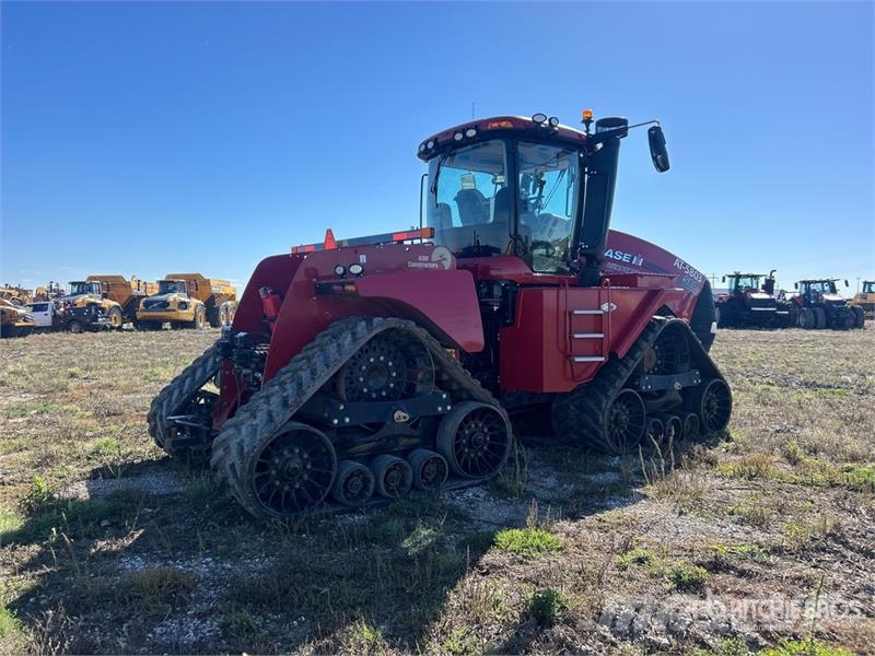 Case IH Steiger 580S Quadtrac Track Tractor Tractors