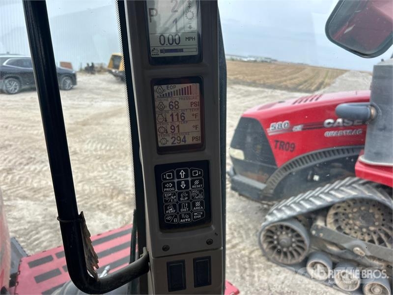 Case IH Steiger 580S Quadtrac Scraper Tractor Maszyny budowlane - Inne