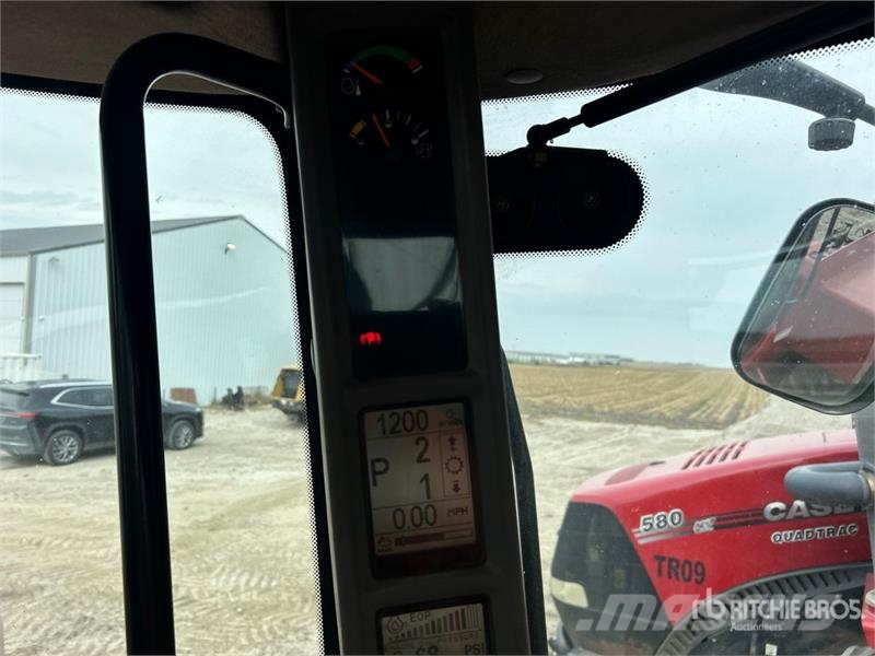 Case IH Steiger 580S Quadtrac Scraper Tractor Maszyny budowlane - Inne