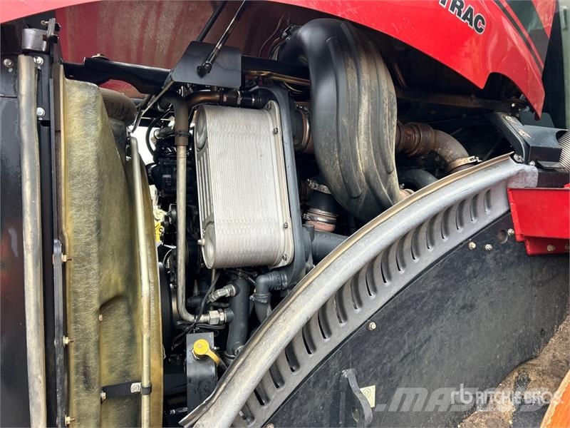 Case IH Steiger 580S Quadtrac Scraper Tractor Maszyny budowlane - Inne