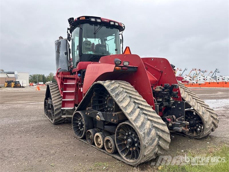 Case IH Steiger 600 Quadtrac Scraper Tractor Stavebníctvo - ostatné