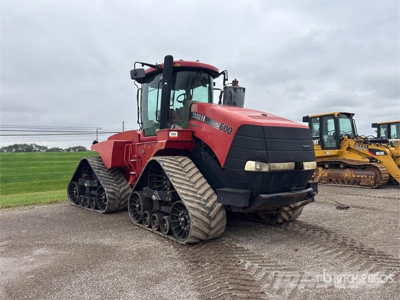 Case IH Steiger 600 Quadtrac Scraper Tractor Stavebníctvo - ostatné