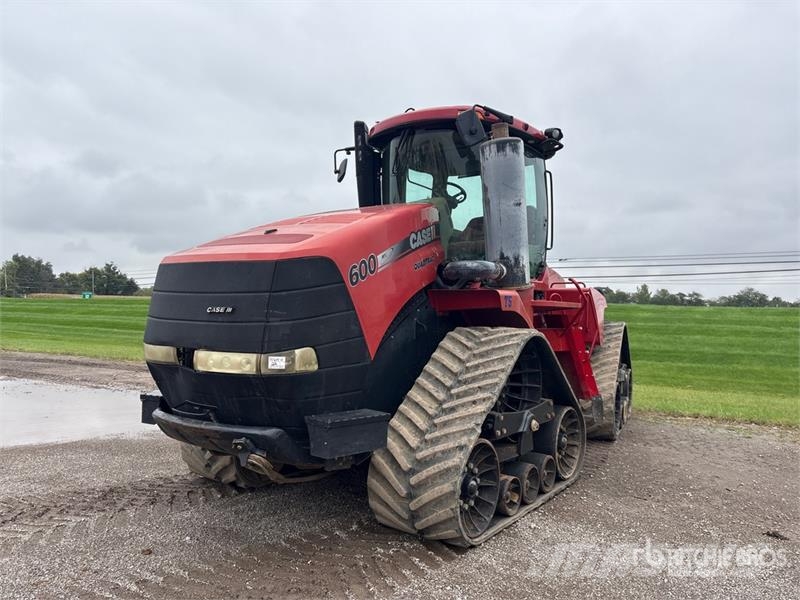 Case IH Steiger 600 Quadtrac Scraper Tractor Stavebníctvo - ostatné