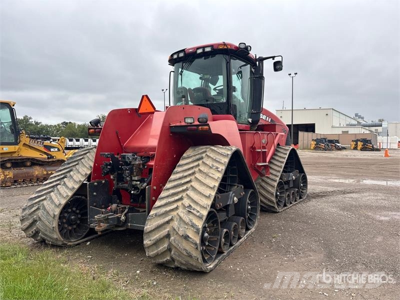 Case IH Steiger 600 Quadtrac Scraper Tractor Stavebníctvo - ostatné
