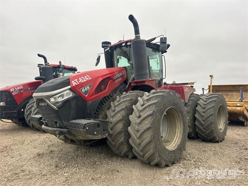 Case IH Steiger 645 Scraper Tractor Muu