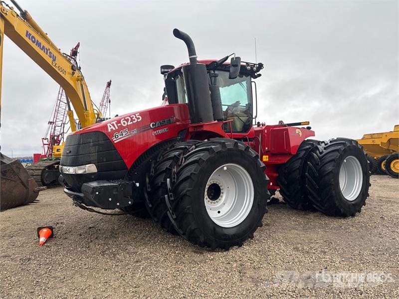 Case IH Steiger 645 Scraper Tractor Otros