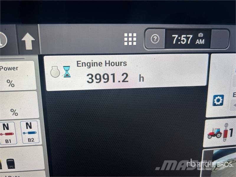 Case IH Steiger 645 Scraper Tractor Muu