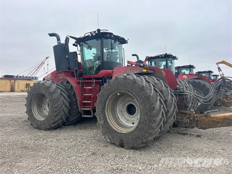 Case IH Steiger 645 Scraper Tractor Muu