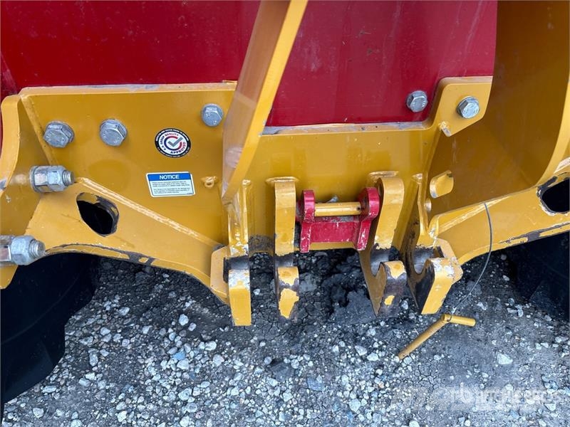 Case IH Steiger 645 Scraper Tractor Entreprenør - Andet