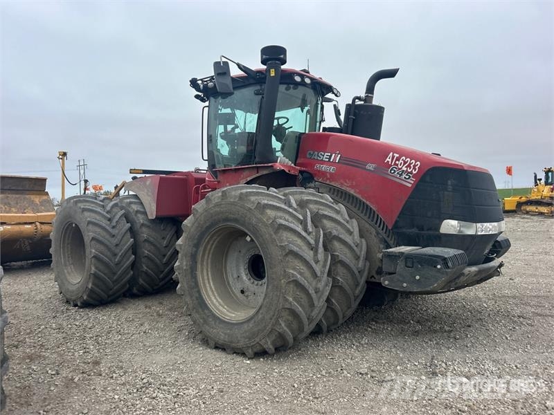 Case IH Steiger 645 Scraper Tractor Muu