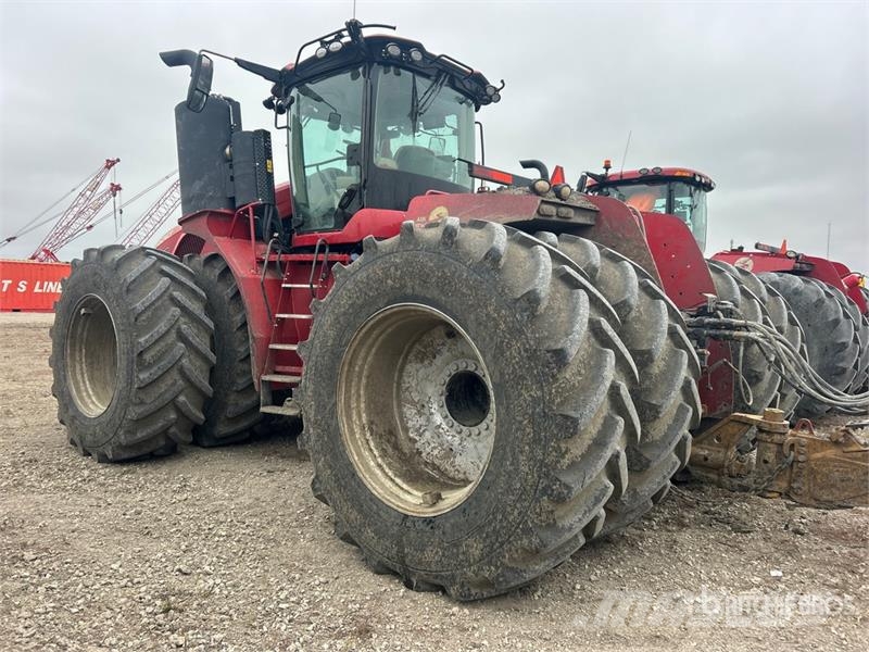 Case IH Steiger 645 Scraper Tractor Muu