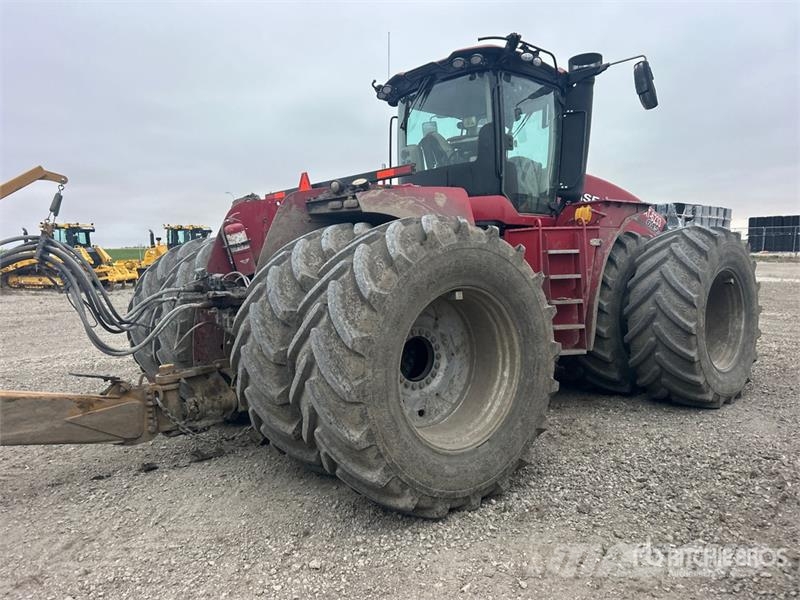 Case IH Steiger 645 Scraper Tractor Muu