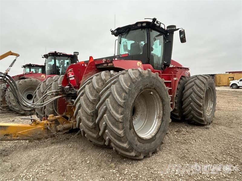 Case IH Steiger 645 Scraper Tractor Muu