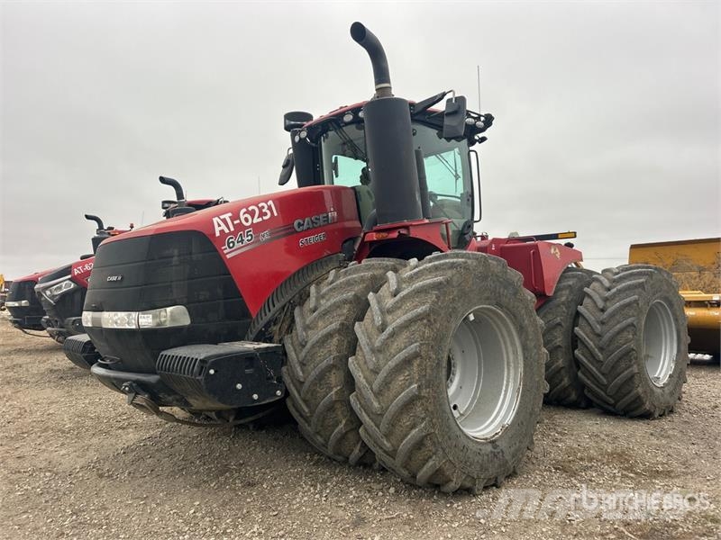 Case IH Steiger 645 Scraper Tractor Muu