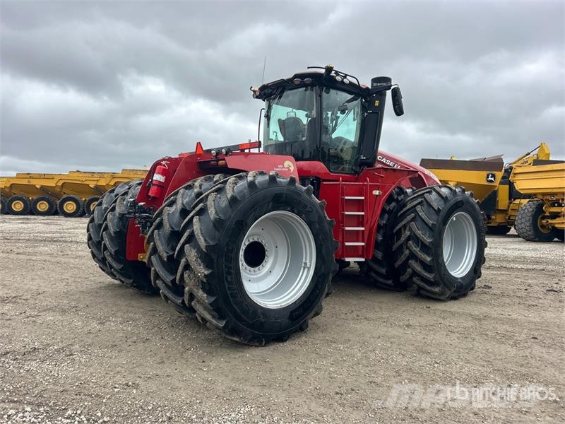 Case IH Steiger 645S Scraper Tractor Construcción - Otros
