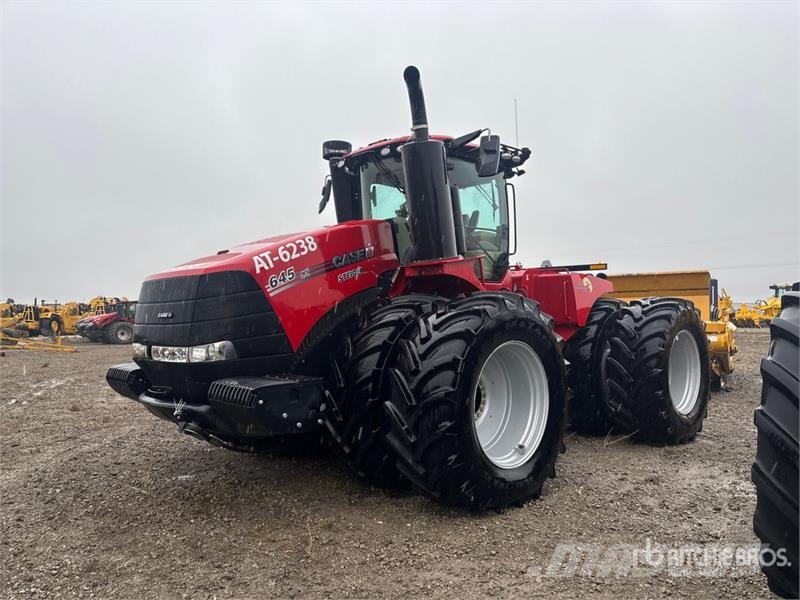 Case IH Steiger 645S Scraper Tractor معدات البناء - غير ذلك