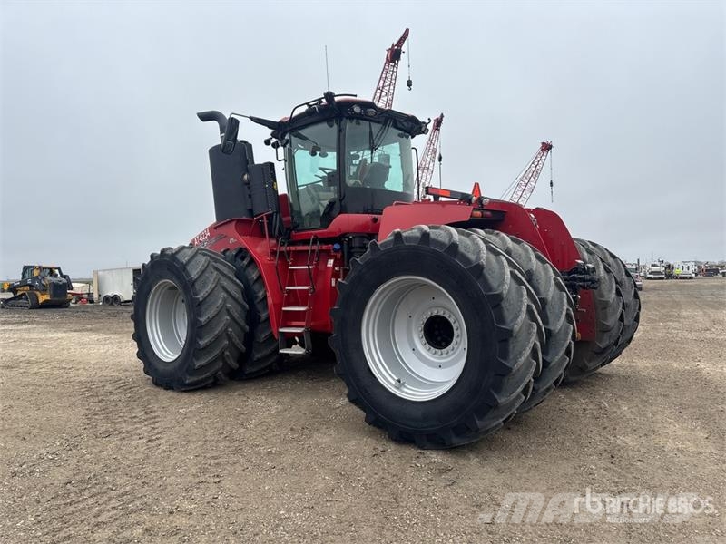Case IH Steiger 645S Scraper Tractor Otros