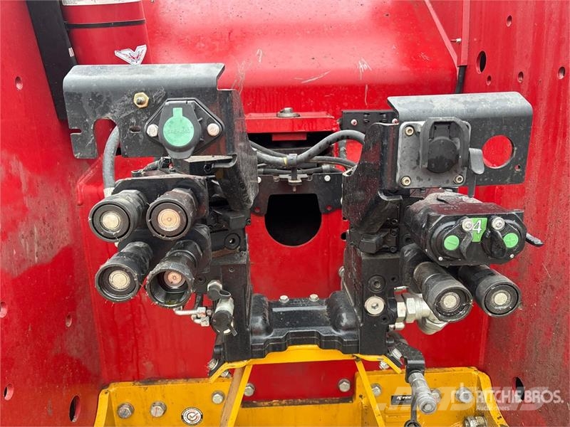 Case IH Steiger 645S Scraper Tractor Otros