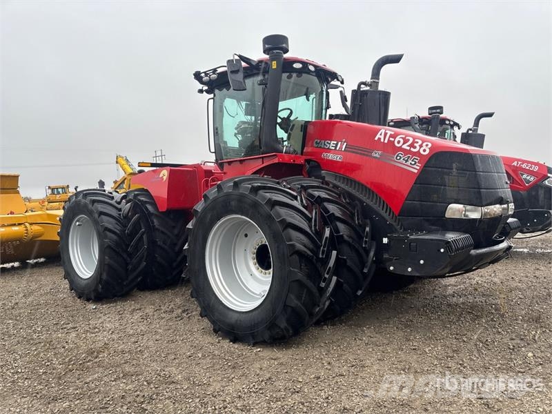 Case IH Steiger 645S Scraper Tractor معدات البناء - غير ذلك