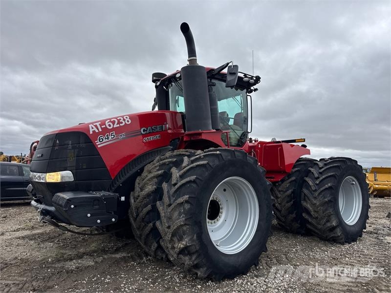 Case IH Steiger 645S Scraper Tractor Construção - Outros