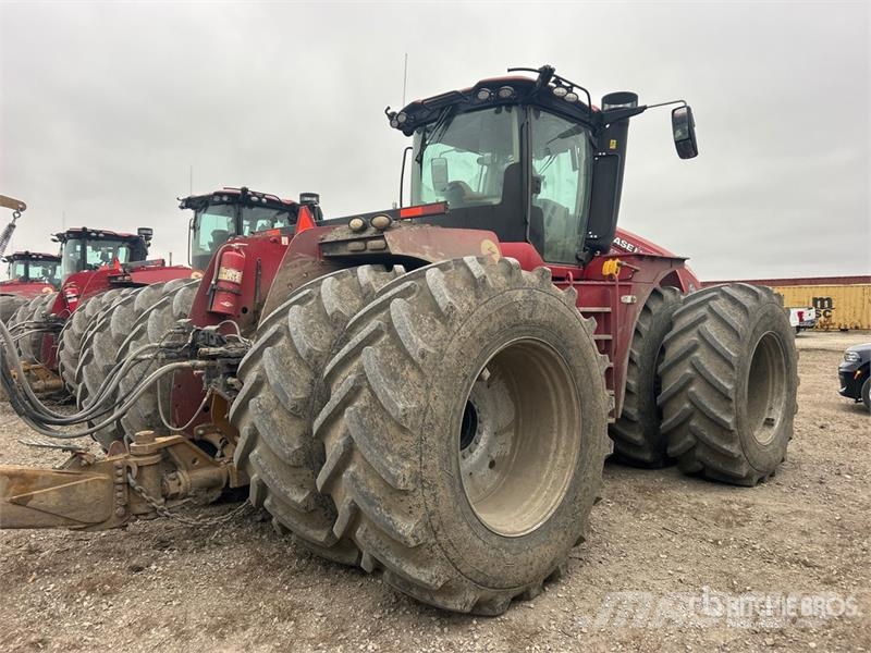 Case IH Steiger 645S Scraper Tractor Būvniecība- Citi