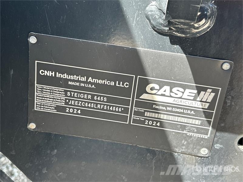 Case IH Steiger 645S Scraper Tractor معدات البناء - غير ذلك