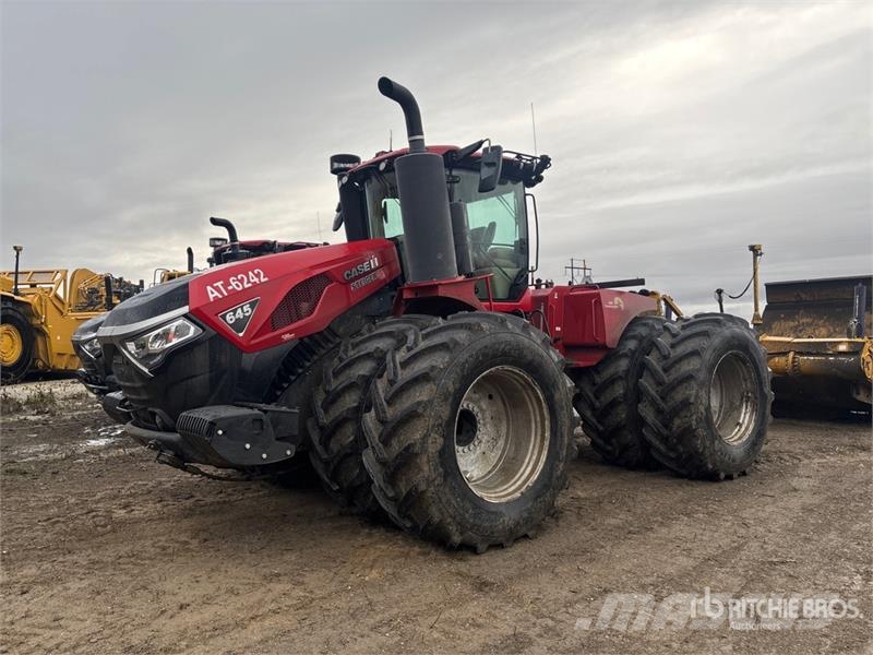 Case IH Steiger 645S Scraper Tractor معدات البناء - غير ذلك