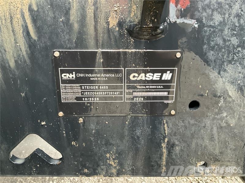 Case IH Steiger 645S Scraper Tractor معدات البناء - غير ذلك