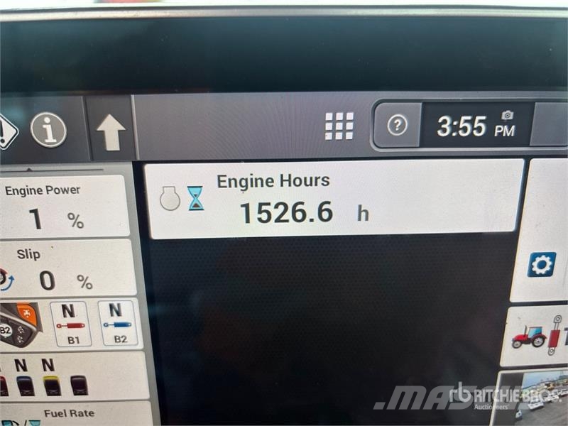 Case IH Steiger 645S Scraper Tractor معدات البناء - غير ذلك