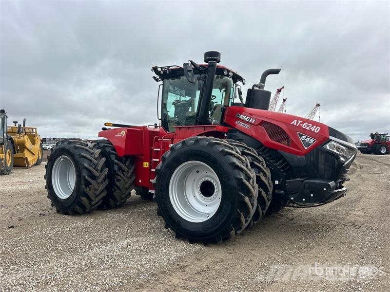 Case IH Steiger 645S Scraper Tractor Stavebníctvo - ostatné