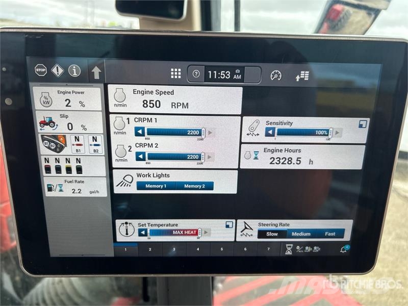 Case IH Steiger 645S Scraper Tractor Stavebníctvo - ostatné