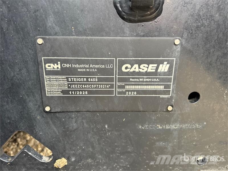 Case IH Steiger 645S Scraper Tractor 建設機械 -　その他