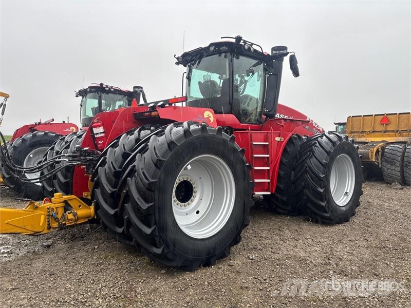 Case IH Steiger 645S Scraper Tractor معدات البناء - غير ذلك