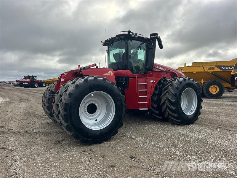 Case IH Steiger 645S Scraper Tractor Stavebníctvo - ostatné