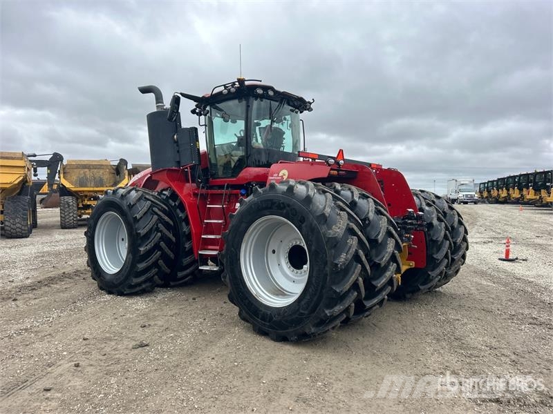Case IH Steiger 645S Scraper Tractor Construcción - Otros
