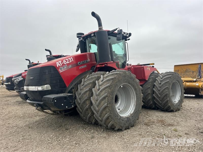 Case IH Steiger 645S Scraper Tractor Būvniecība- Citi