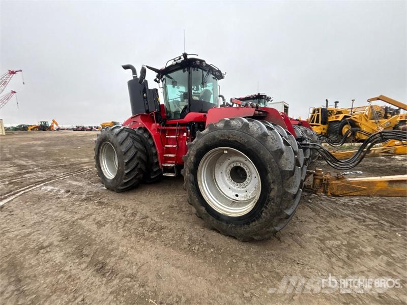 Case IH Steiger 645S Scraper Tractor معدات البناء - غير ذلك
