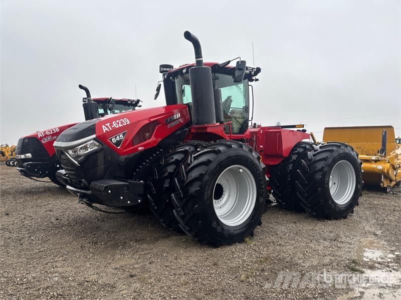 Case IH Steiger 645S Scraper Tractor معدات البناء - غير ذلك