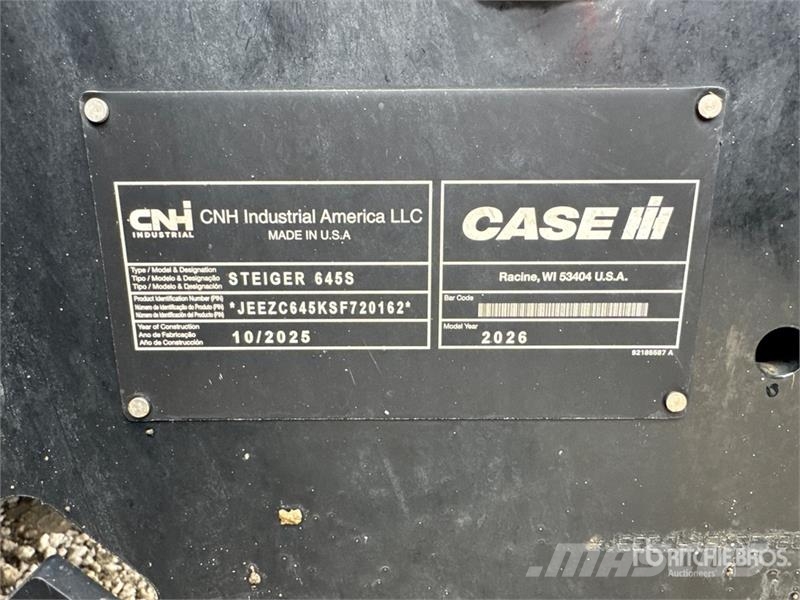 Case IH Steiger 645S Scraper Tractor Other