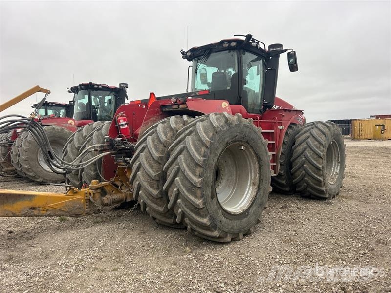 Case IH Steiger 645S Scraper Tractor Būvniecība- Citi